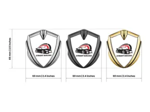 Custom Logo Badge Luxury Design Alloy Logo